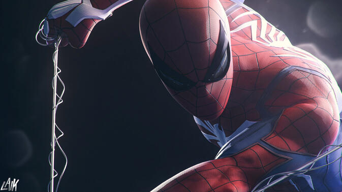 Insomniac Spider-Man